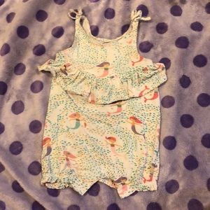 Adorable mud pie romper